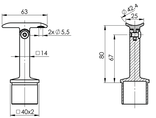 N06.05B3.4ES Rysunekk techinczny