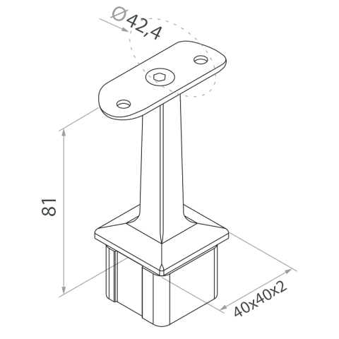 N06.05B5.4ES Rysunek techniczny