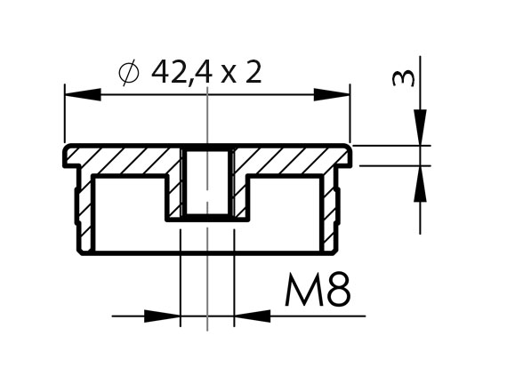 N11.03M8.4BS U  Rysunek techniczny