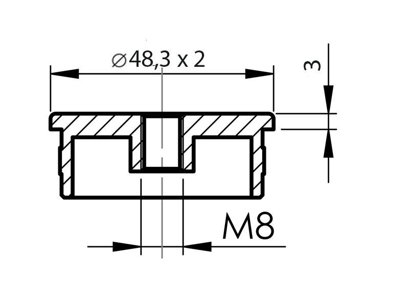 N11.03M8.4CS Rysunek techniczny