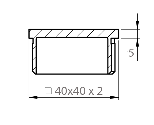 N11.10E1.4ES Rysunek techniczny