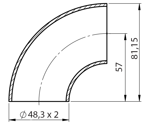 N13.0101.4CS Rysunek techniczny