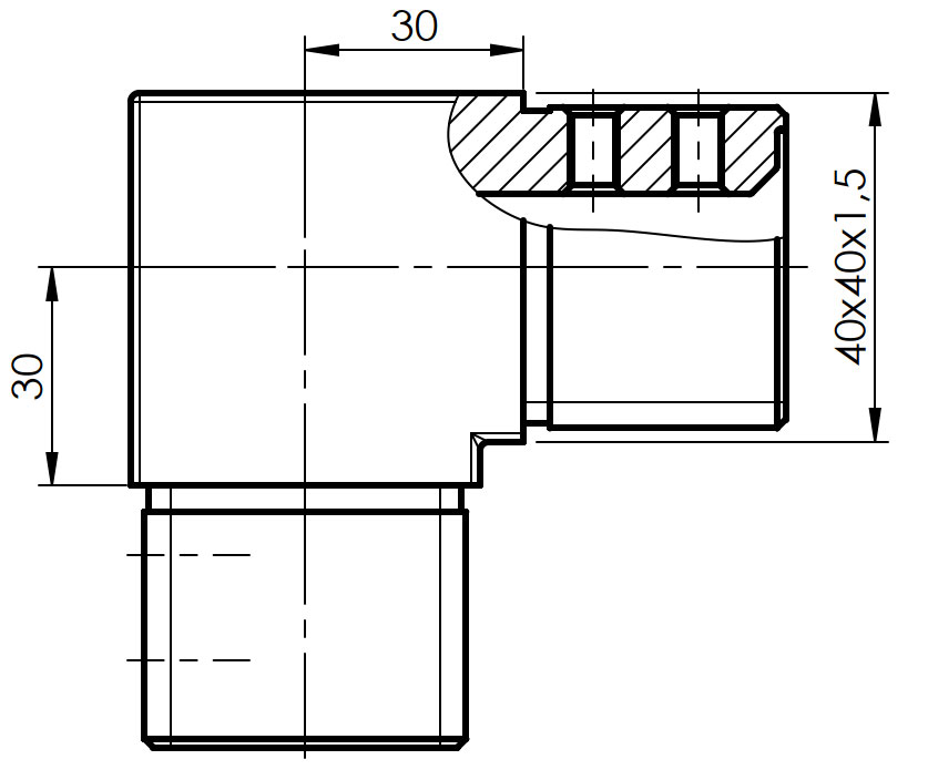 N13.0301.6ES rysunek techniczny