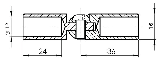 N14.0512.4US rysunek techniczny U