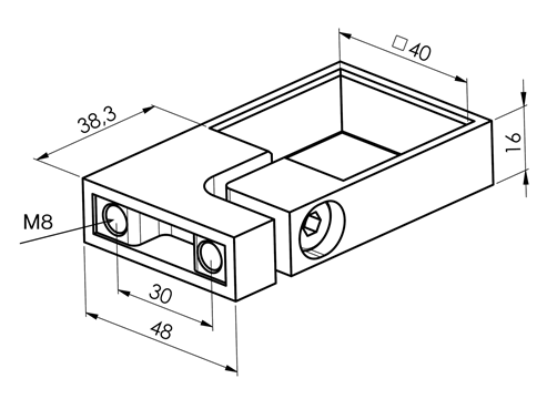 N22.0301.4XS Rysunek techniczny