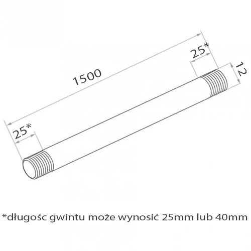 N75.0150.4US rysunek techniczny