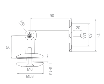 N75.3Z12.4US Rysunek techniczny 1