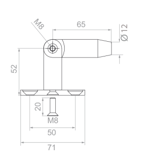 N75.3Z12.4US 2 Rysunek techniczny