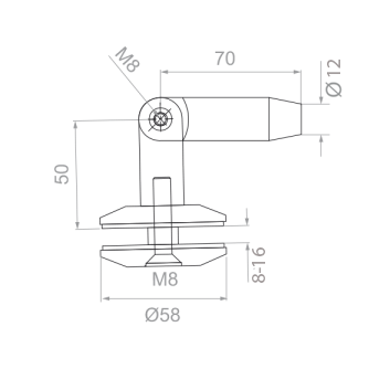 N75.3Z12.4US 3 Rysunek techniczny