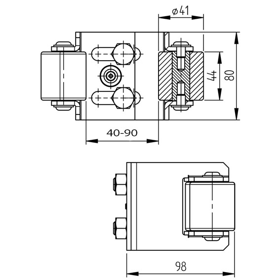 60.025 rysunek techniczny