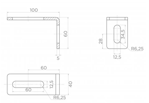 rysunek techniczny 60.041