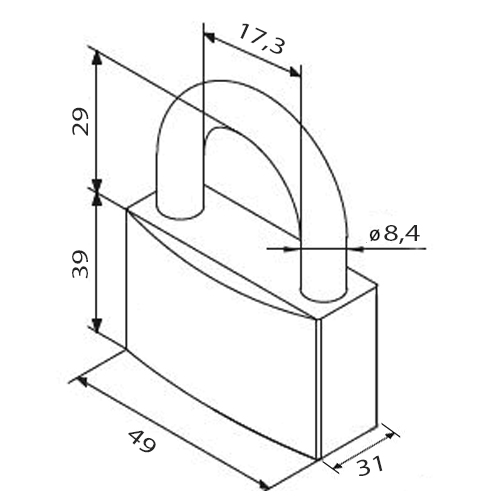 KDP-1043-0 rysunek techniczny