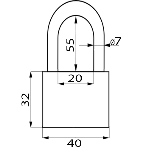 KDP-1050 rysunek techniczny