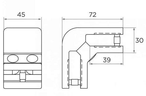 N01.90K5.4US rysunek techniczny